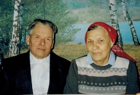 Николай и Антонина Вотинцевы